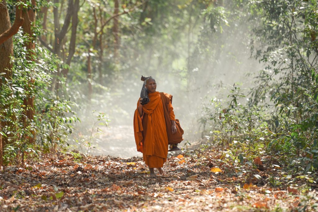 Tudong Monk