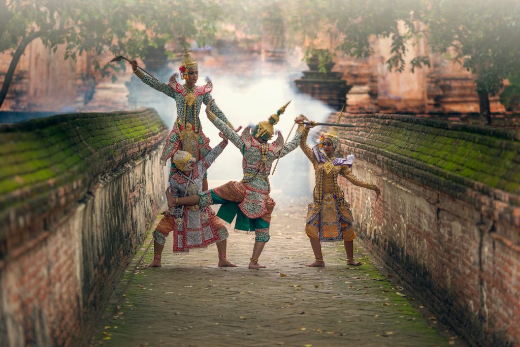 Khon Traditional Dance