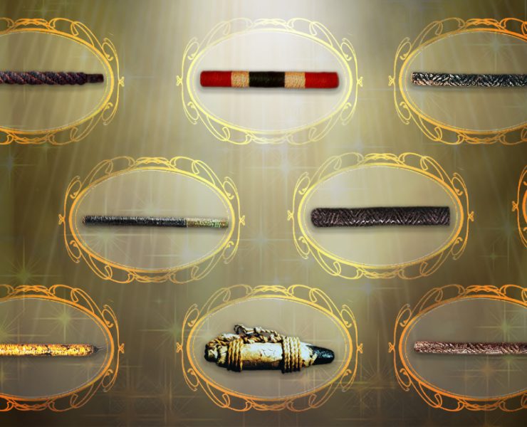 Sacred Scrolls - Ten Popular Takrut in Thailand