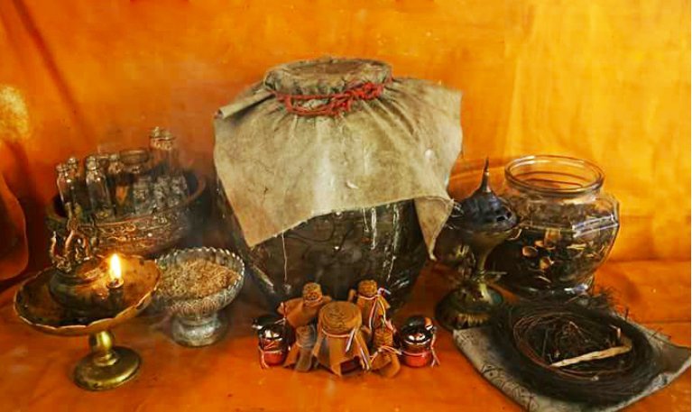 The potion inheritance from Ajarn Tuad Kwet