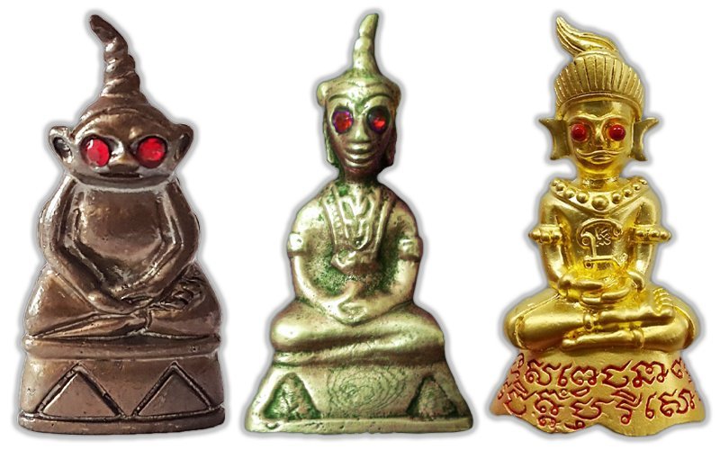 Different style of Ngang Ta Deang