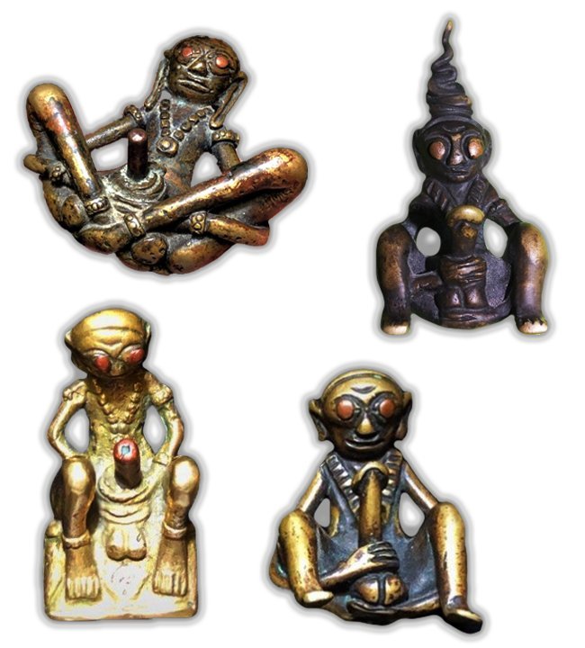 Example of Ngang showing their phalluses