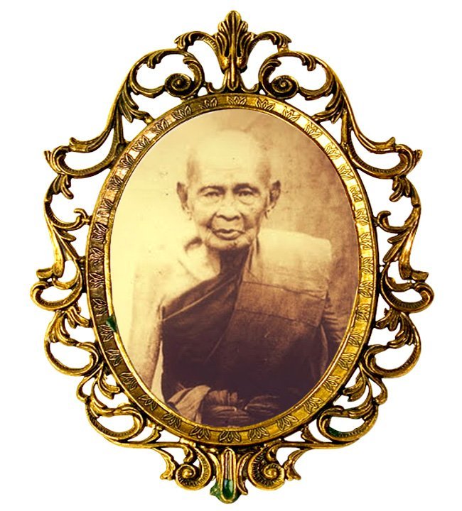 Luang Pu Eiam of Wat Nang