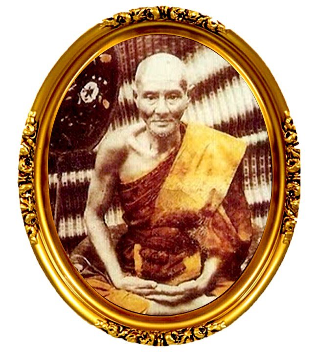 Luang Pu Yim of Wat Nong Bua