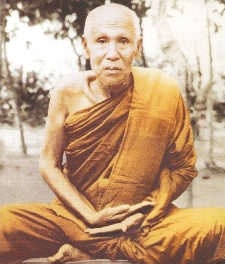 Phra Ajarn Sao Kantasilo, a specialist in meditation