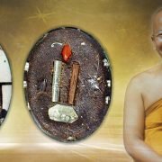 The World Peace Batch of Amulets (B.E.2559) from Luang Phor Thamrong, Wat Duang Khae