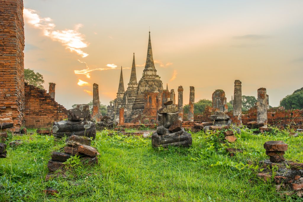 (Pic credit by Pravit Unphet/ shutterstock.com) Ruins of old Jaydee and Gampeng Muang where Parodkror may be found (picture for illustration only)