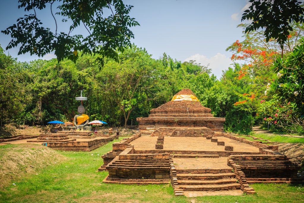 (Credit: Christopher PB/ shutterstock.com) Compound of ancient temple ruins where Parodkror may be found (for illustrative purposes only)
