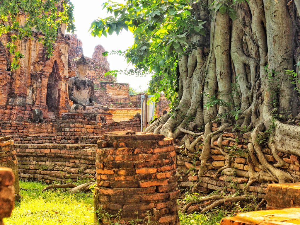 (Credit: Angkana Somjit/ shutterstock.com) An ancient Buddha statue, where Parodkror may be found under the base (picture for illustration only)