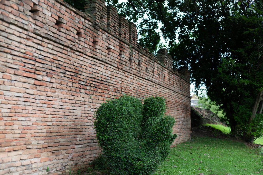Ruins of old city walls where Parodkror can be found (picture for illustrative purposes only)