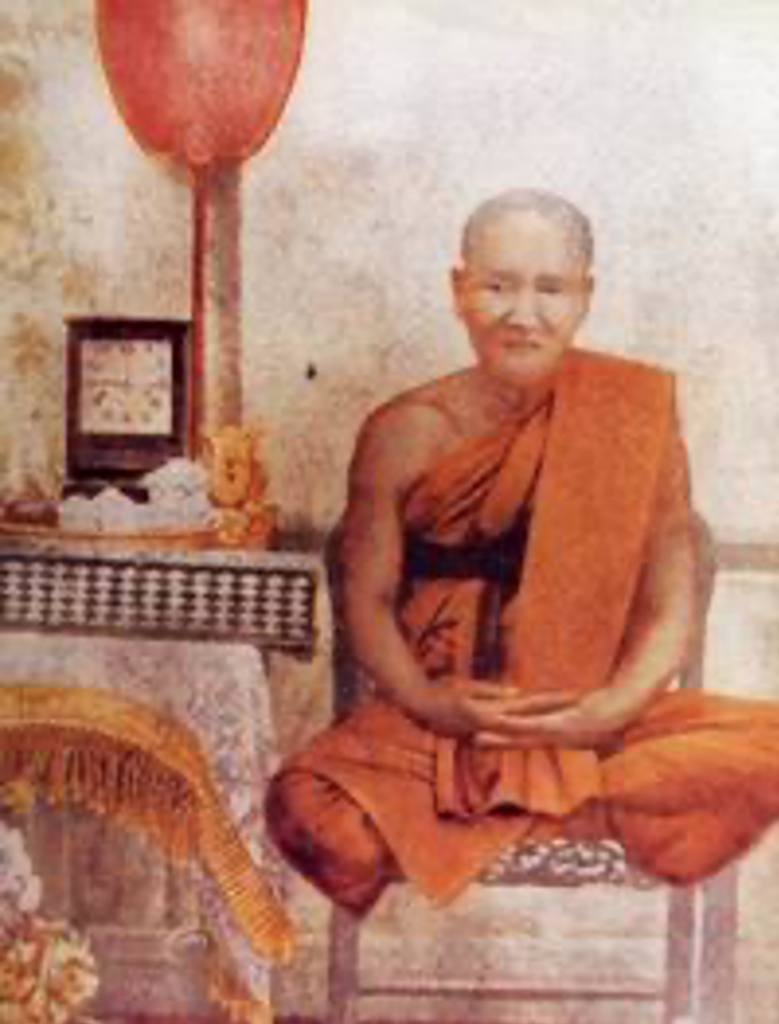 Luang Pu Eiam, Wat Sapansung