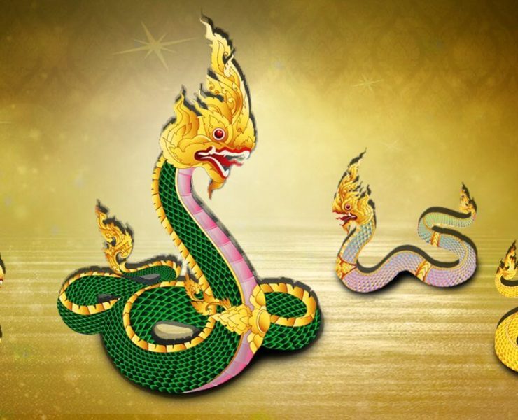 The Legends of Naga Part 1 - The Semi-Divine Creatures