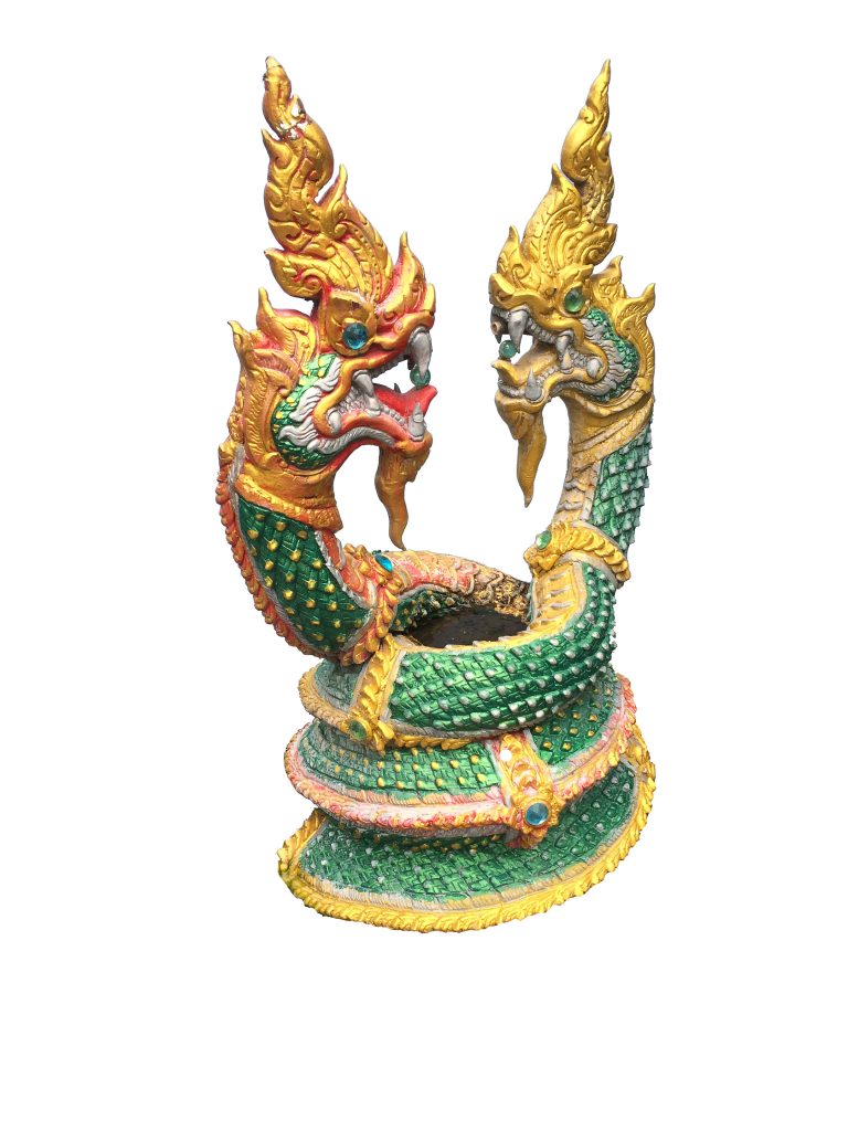 Nagas in copulation (Credit: By Worawut/ Shutterstock.com)